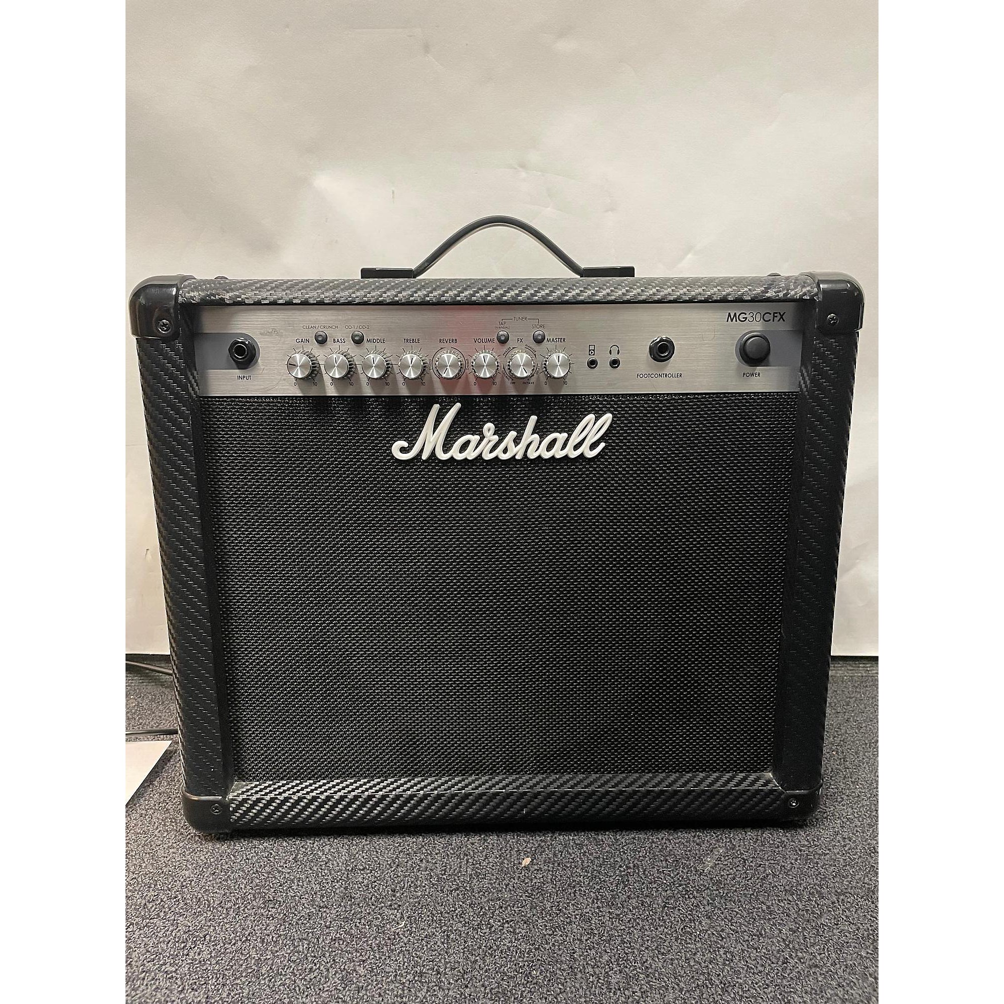 Used Marshall MG30CFX 1x10 30W Guitar Combo Amp | Guitar Center