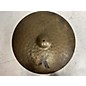 Used Zildjian 21in K CUSTOM SPECIAL DARK RIDE Cymbal thumbnail