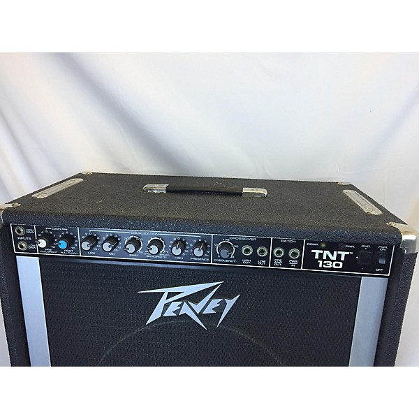 Used Peavey Tnt 130 Bass Combo Amp Guitar Center 7357