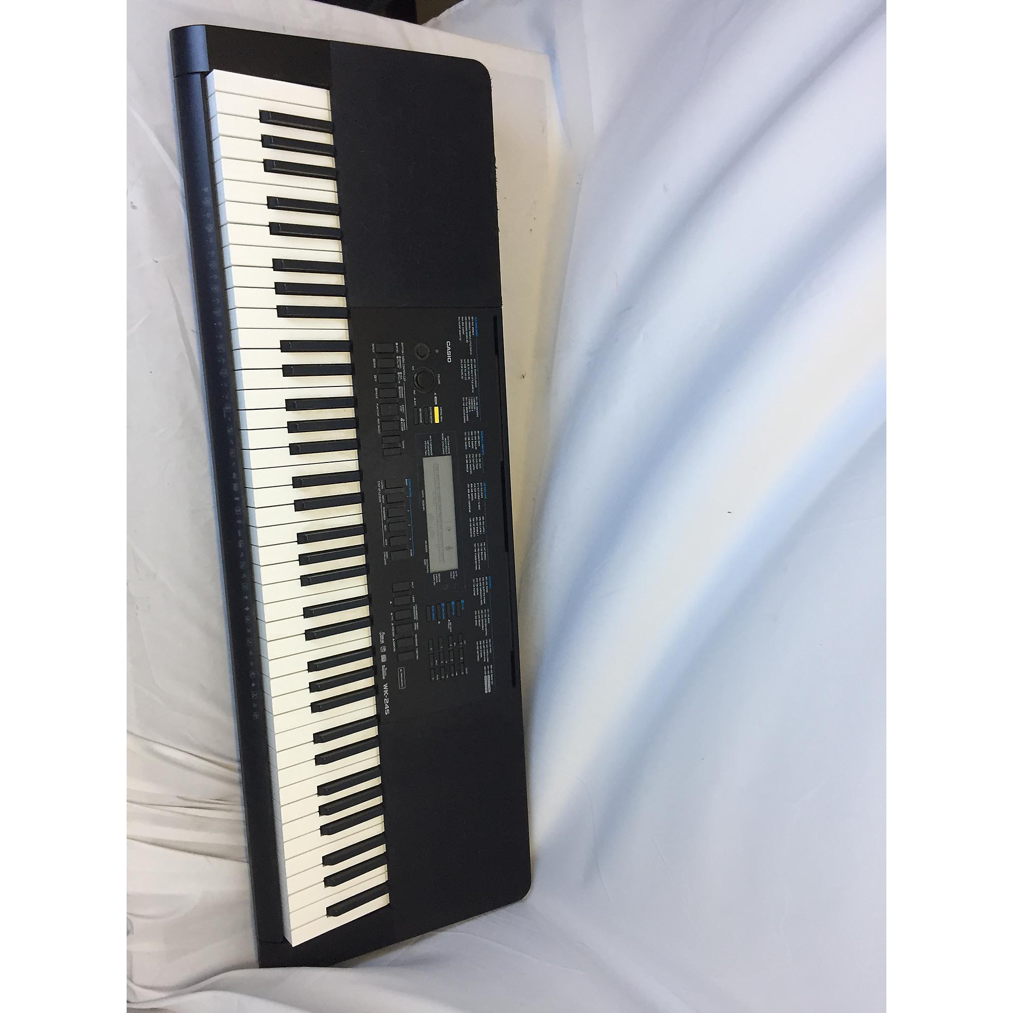 Casio wk245 outlet keyboard