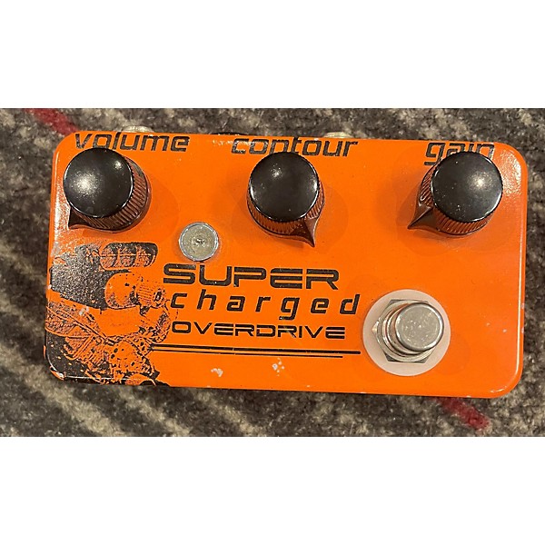 Used Catalinbread Super Charger Overdriver Effect Pedal
