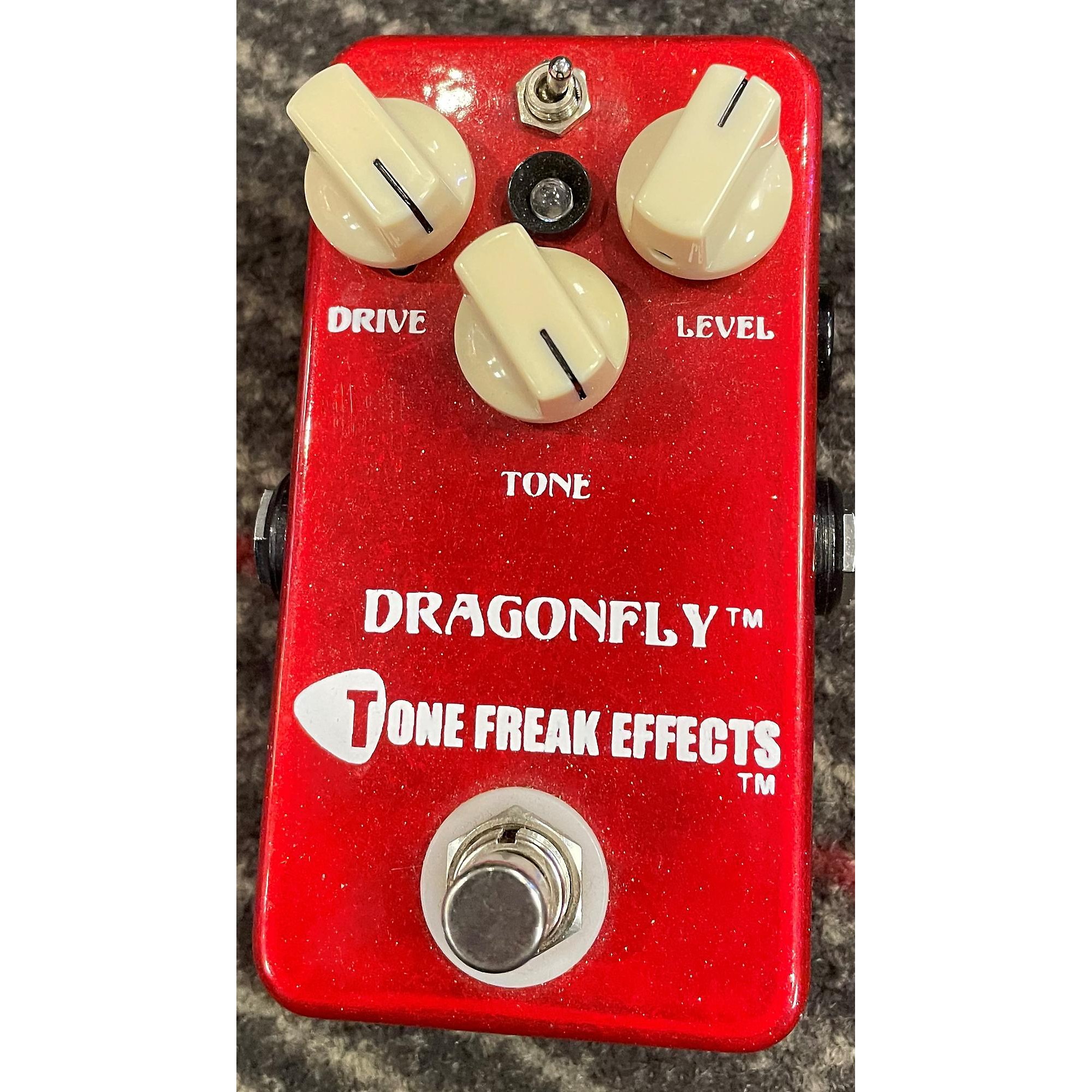 OFF TONE FREAK EFFECTS DRAGONFLY オーバードライブ - 楽器/器材