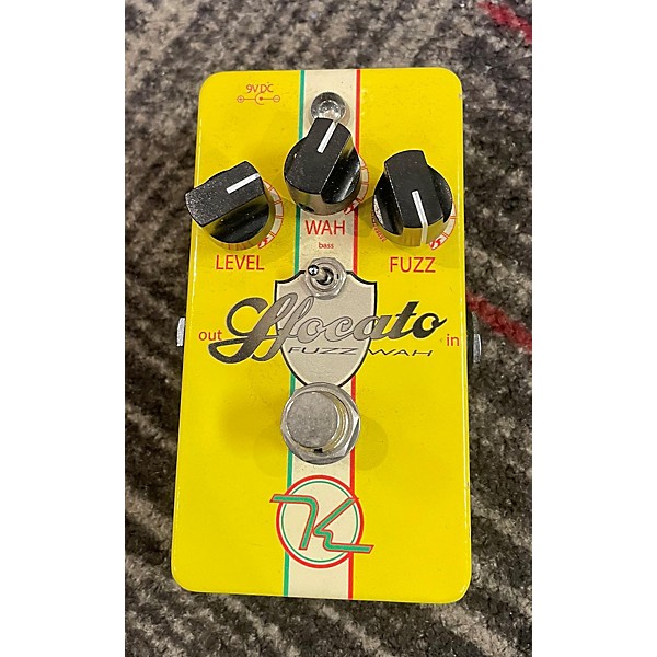 Used Keeley Flocato Effect Pedal