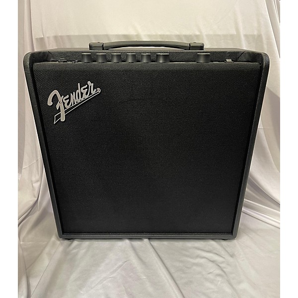 Used Fender Mustang LT50 50W 1x12 Guitar Combo Amp | Guitar Center