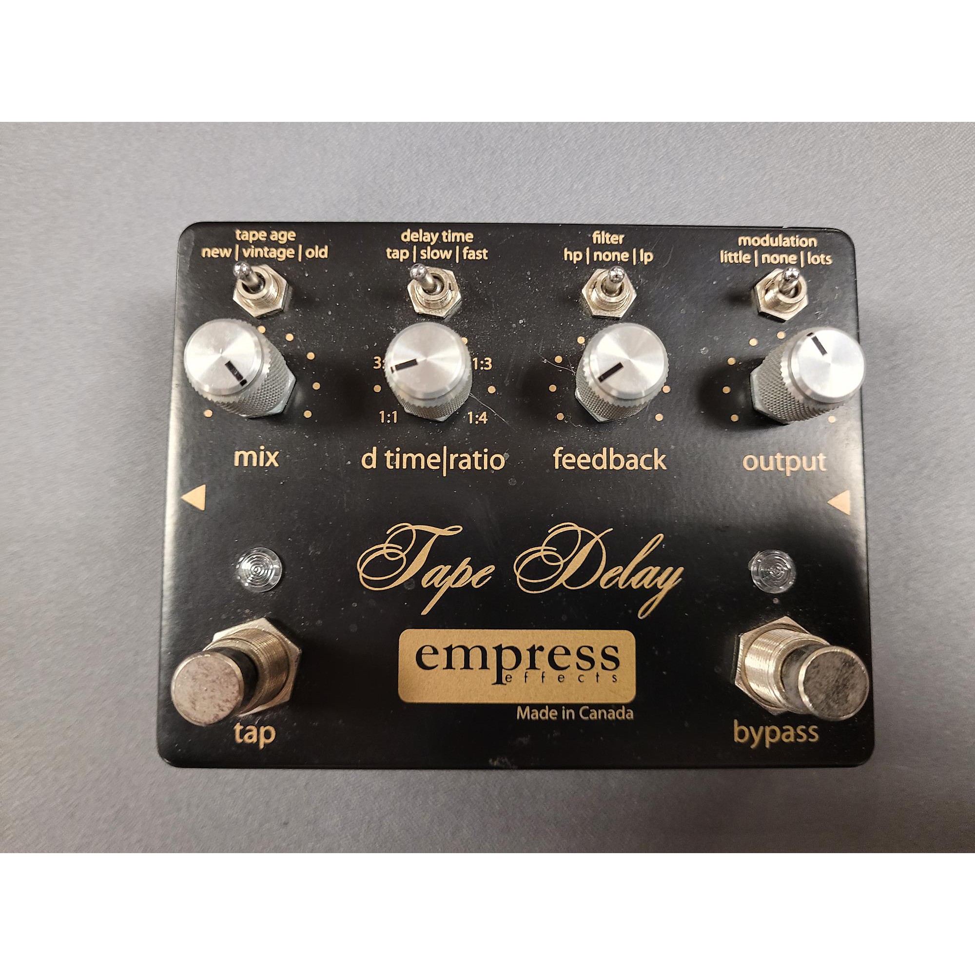 Used Empress Effects Tape Delay Effect Pedal | Guitar Center