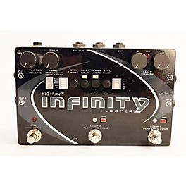 Used Pigtronix SPL Infinity Looper Pedal