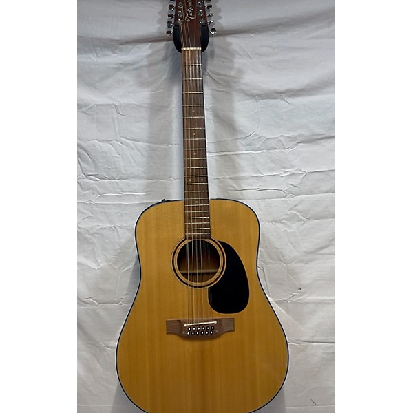 Used Takamine EF385 12 String Acoustic Guitar