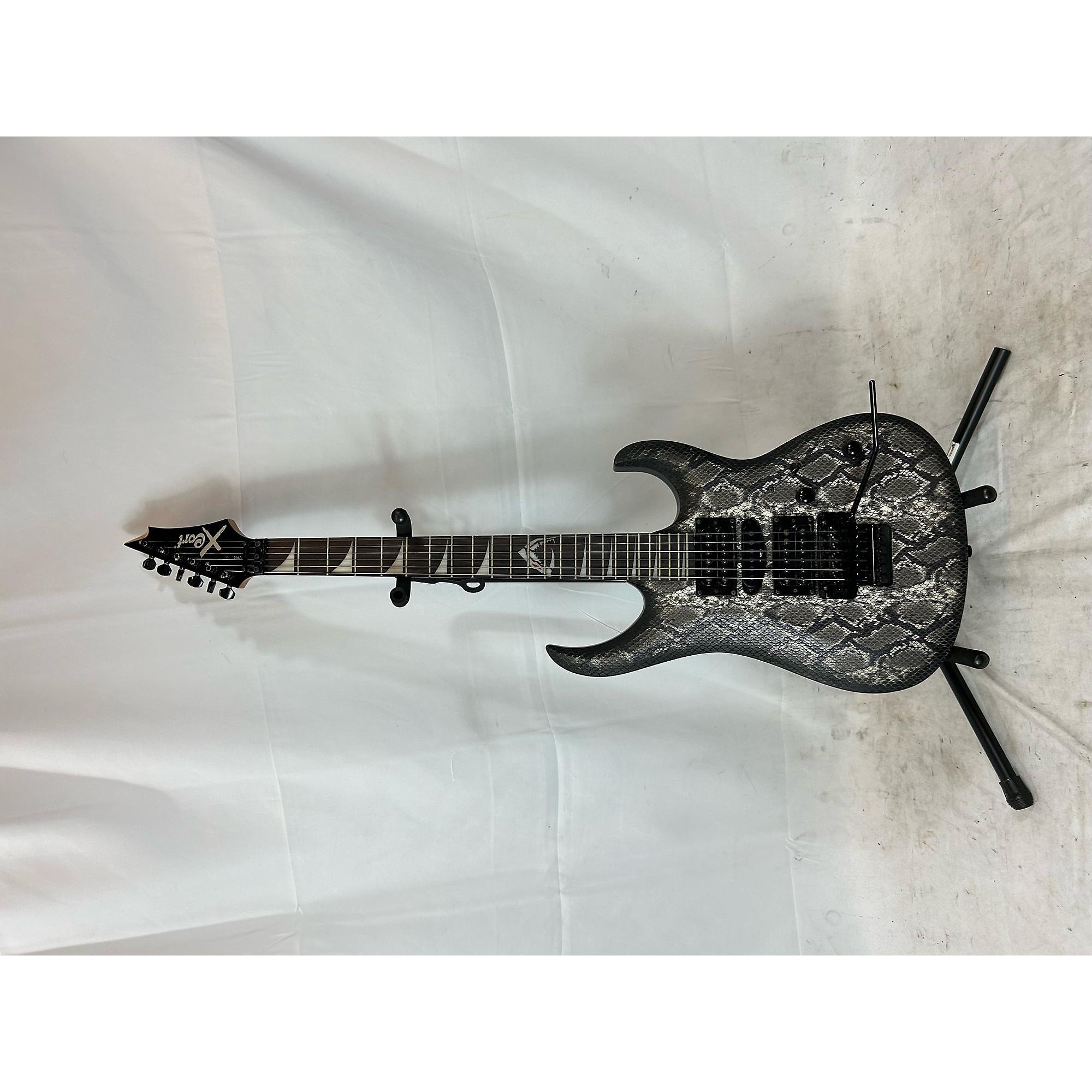 Cort snakeskin deals guitar