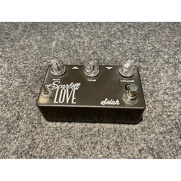 Used Selah Used SELAH SCARLETT LOVE V2 Effect Pedal