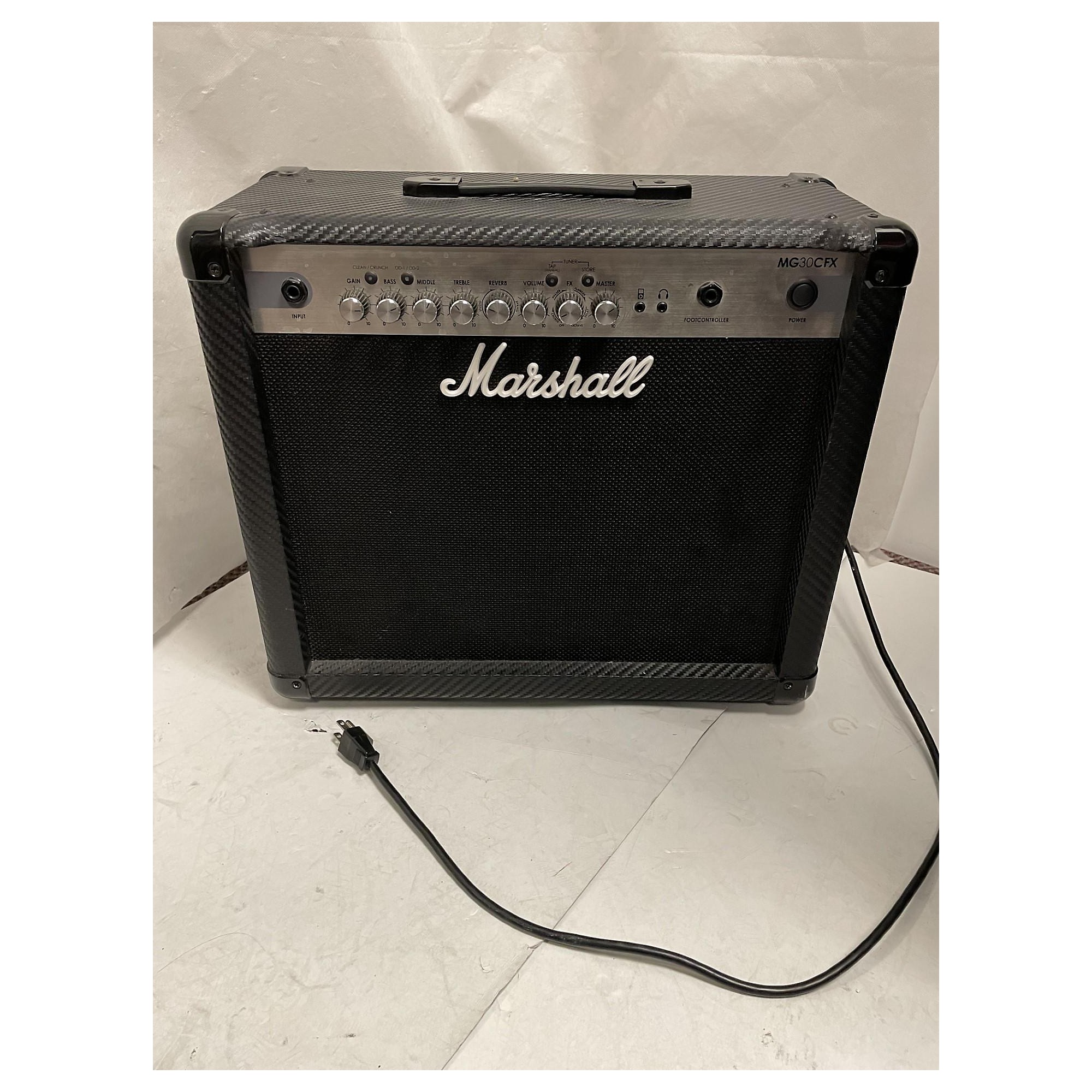 Used Marshall MG30CFX 1x10 30W Guitar Combo Amp | Guitar Center