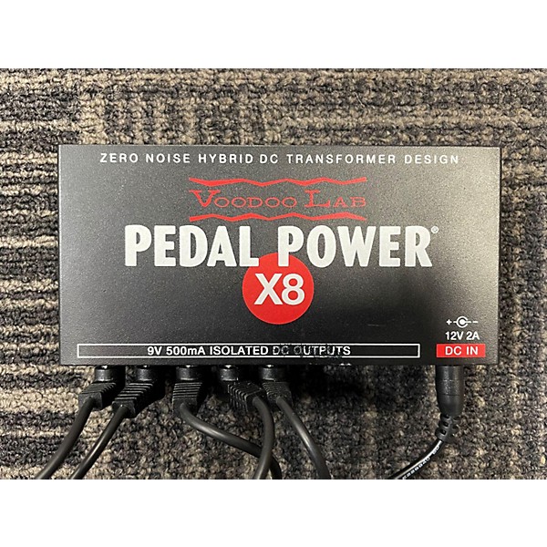 Used Voodoo Lab PEDAL POWER X8 | Guitar Center