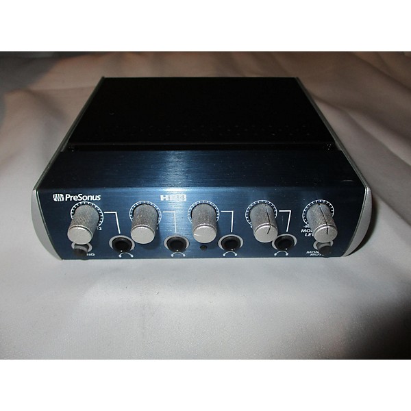 Used PreSonus HP4 Headphone Amp Guitar Center