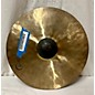 Used Dream 15in ENERGY 15 INCH BOTTOM HI HAT CYMBAL Cymbal thumbnail