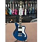 Used D'Angelico Used D'Angelico DELUXE BEDFORD SS/P90 Blue Hollow Body Electric Guitar thumbnail