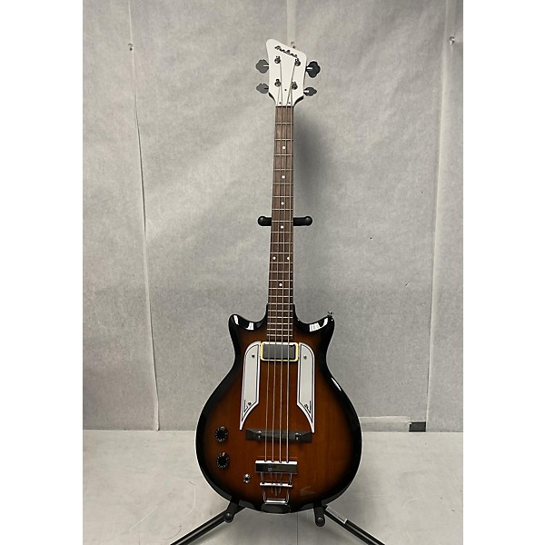Used Eastwood Airline Pocket Bass Electric Bass Guitar