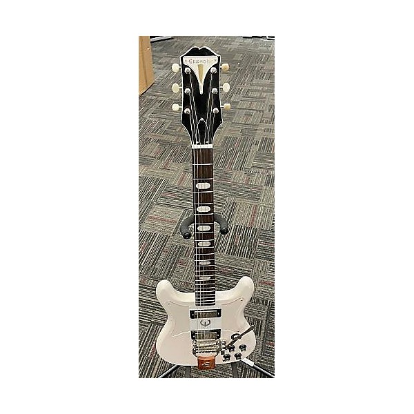 Used Epiphone Crestwood Custom Solid Body Electric Guitar White