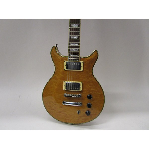 Used Hamer XT Series Sunburst Q/T Solid Body Electric Guitar