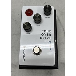 Used Lunastone Used LUNASTONE TRUEOVER DRIVE Effect Pedal