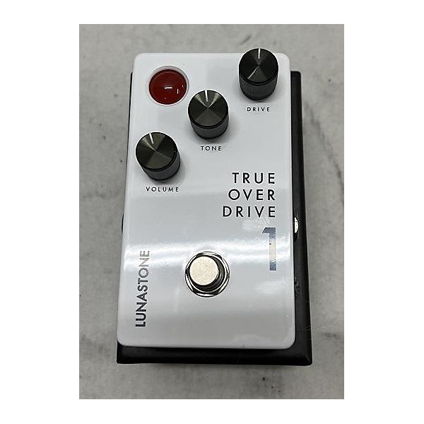 Used Used LUNASTONE TRUEOVER DRIVE Effect Pedal