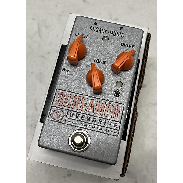 Used Cusack Screamer V2 Overdrive Effect Pedal | Guitar Center