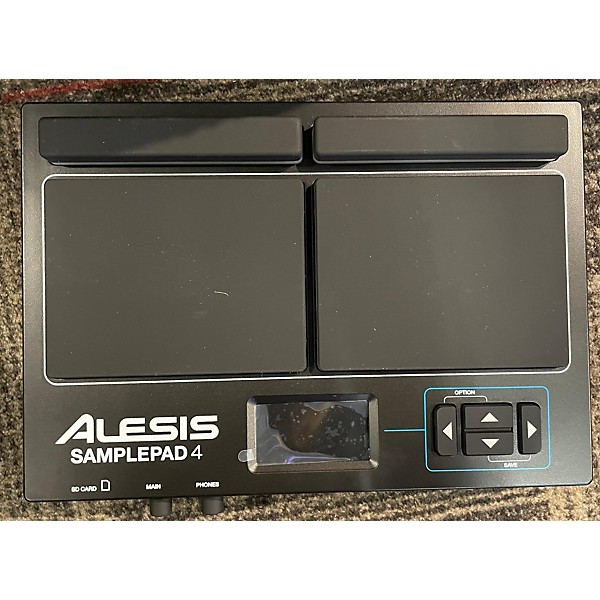 Used Alesis SAMPLE PAD 4 Drum MIDI Controller | Guitar Center