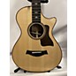 Used Taylor 712E 12-Fret Acoustic Electric Guitar thumbnail