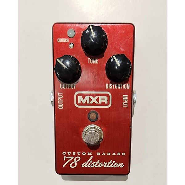 Used MXR M78 1978 Custom Badass Distortion Effect Pedal