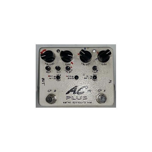 Used Xotic AC Plus Overdrive Effect Pedal