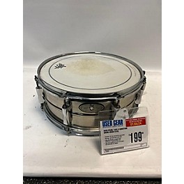 Used Pearl Used Pearl 14X5.5 Sensitone Snare Drum Steel