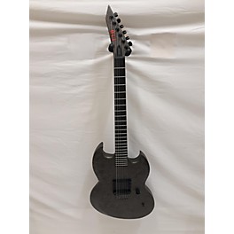 Used ESP Used ESP LTD RM600 Black Marble Solid Body Electric Guitar