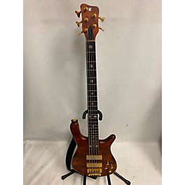 Used Warwick Streamer Stage I 5 String Masterbuilt Custom Electric Bass Guitar