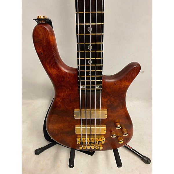 Used Warwick Streamer Stage I 5 String Masterbuilt Custom Electric Bass Guitar