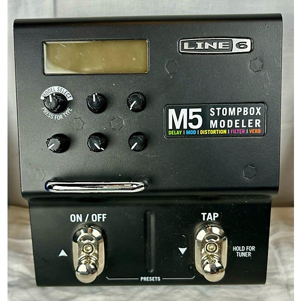 Used Line 6 M5 Stompbox Modeler Effect Processor | Guitar Center