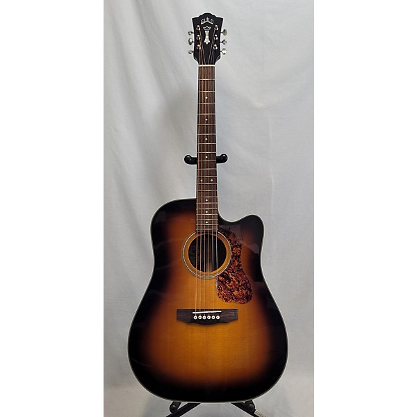Used Guild D-140CE Acoustic Electric Guitar