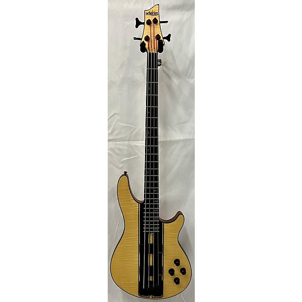 Used Schecter Guitar Research C4 GT Electric Bass Guitar