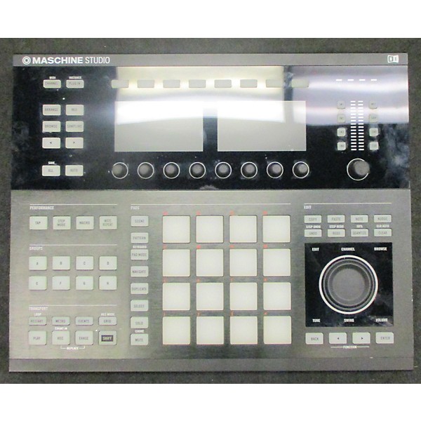 Used Native Instruments Maschine Studio MIDI Controller