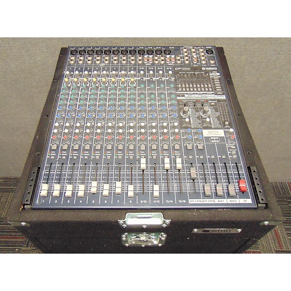 Used Yamaha EMX5016CF Powered Mixer