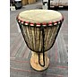 Used Used Handmade 12in African Djembe thumbnail