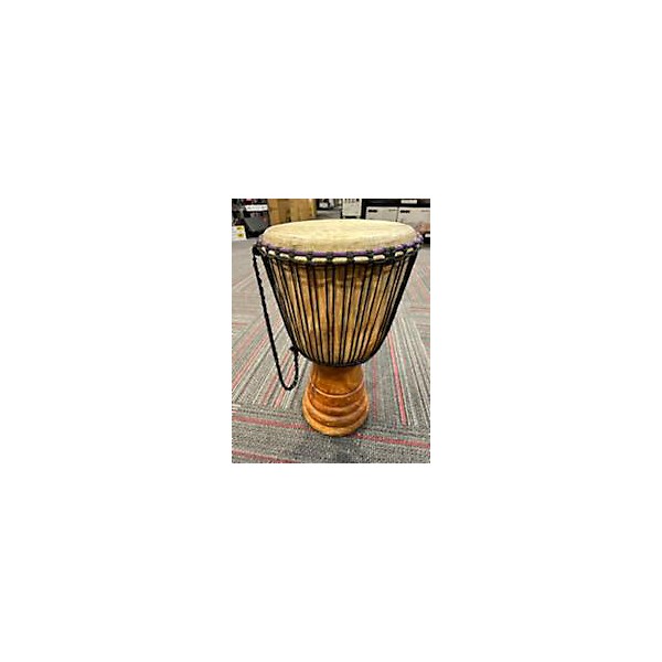 Used Used Handmade 11in African Djembe