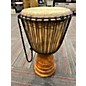 Used Used Handmade 11in African Djembe thumbnail