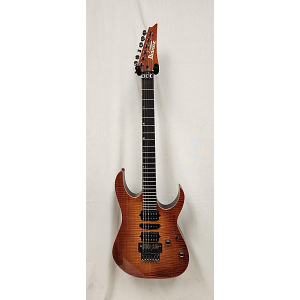 Used Ibanez J Custom RG1880 Solid Body Electric Guitar