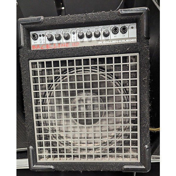 Used Gallien-Krueger Backline 110 Bass Combo Amp