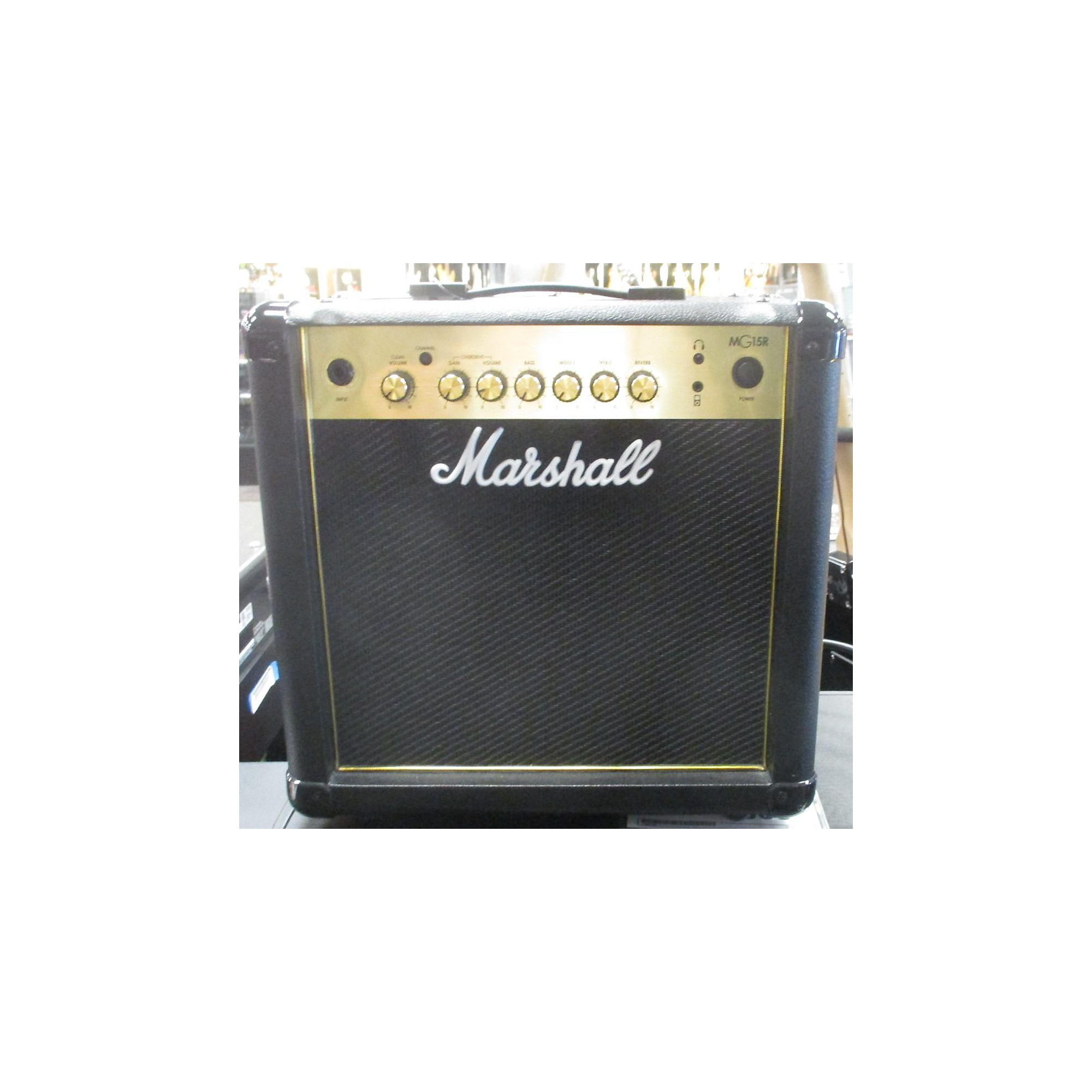 Used Marshall MG15R Guitar Combo Amp | Guitar Center