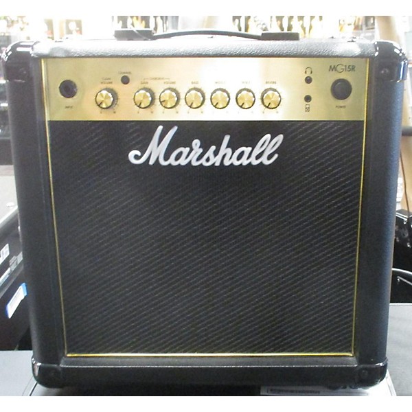 Used Marshall MG15R Guitar Combo Amp | Guitar Center