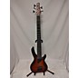 Used Used WILCOX GUITARS SABRE VL Crimson Red Burst Electric Bass Guitar thumbnail
