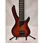 Used Used WILCOX GUITARS SABRE VL Crimson Red Burst Electric Bass Guitar