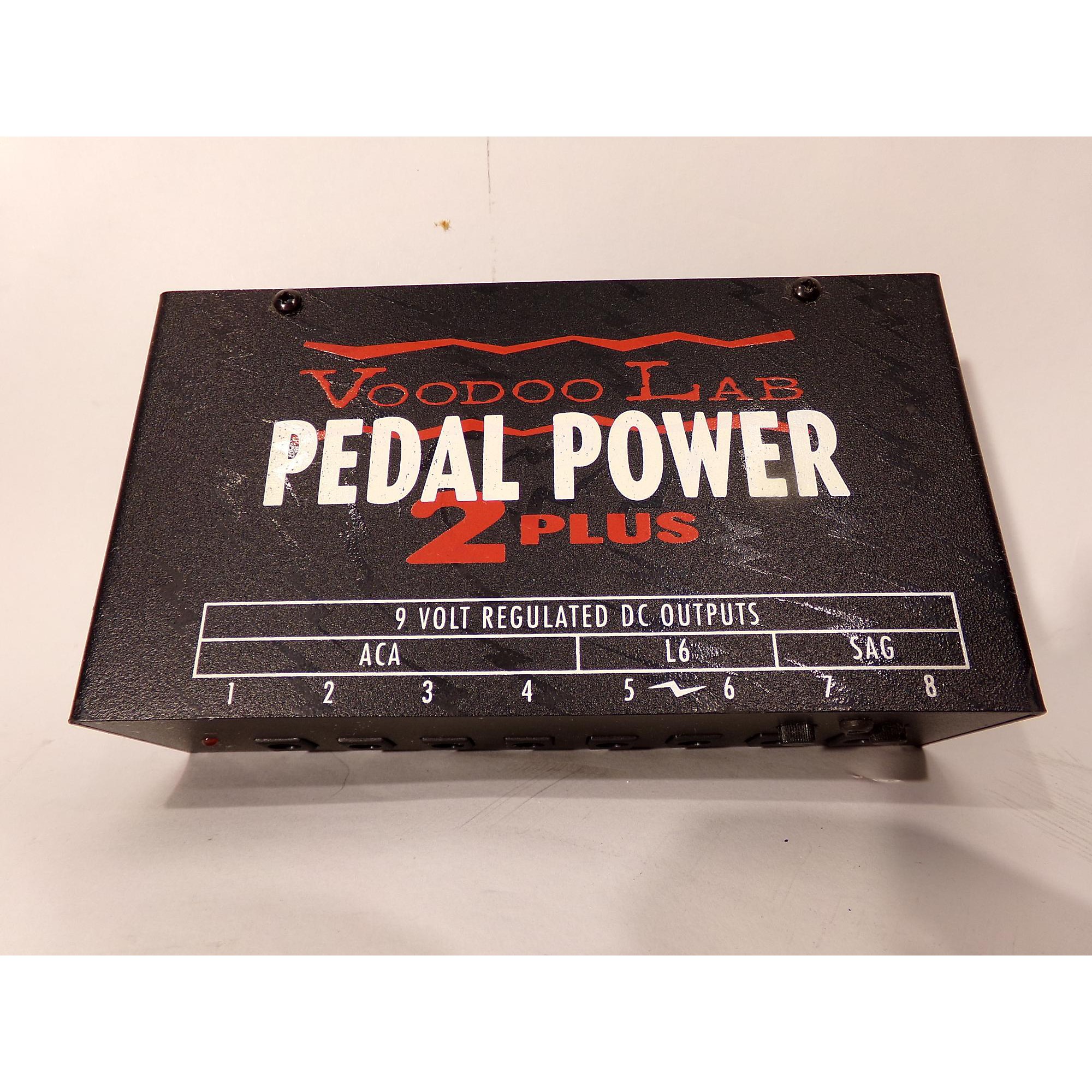 Used Voodoo Lab Pedal Power 2+ Power Supply | Guitar Center