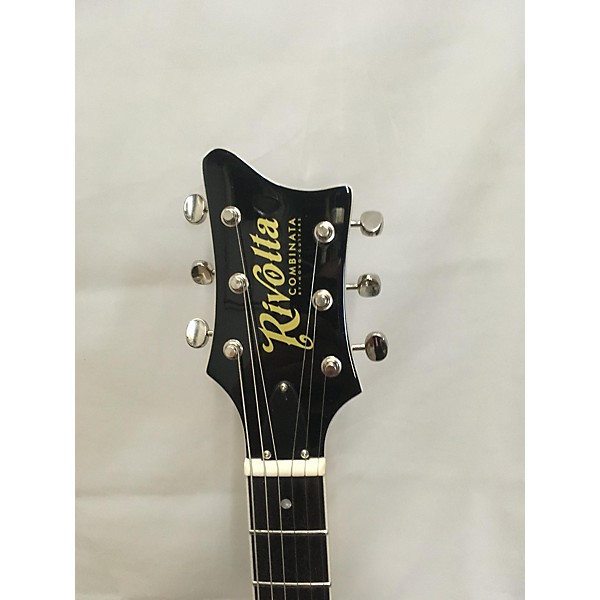Used Used RIVOLTA MONDO COMBINATA HH Gold Top Solid Body Electric Guitar