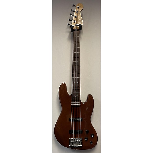 Used Fender Deluxe Active Jazz Bass V 5 String Okoume Electric