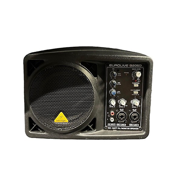 Used Behringer Eurolive B205D Powered Monitor | Guitar Center